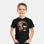 Horror Buddies-Youth-Basic-Tee-glitchygorilla