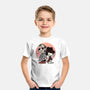 Horror Buddies-Youth-Basic-Tee-glitchygorilla