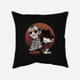 Horror Buddies-None-Removable Cover w Insert-Throw Pillow-glitchygorilla