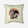 Horror Buddies-None-Removable Cover w Insert-Throw Pillow-glitchygorilla