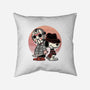 Horror Buddies-None-Removable Cover w Insert-Throw Pillow-glitchygorilla