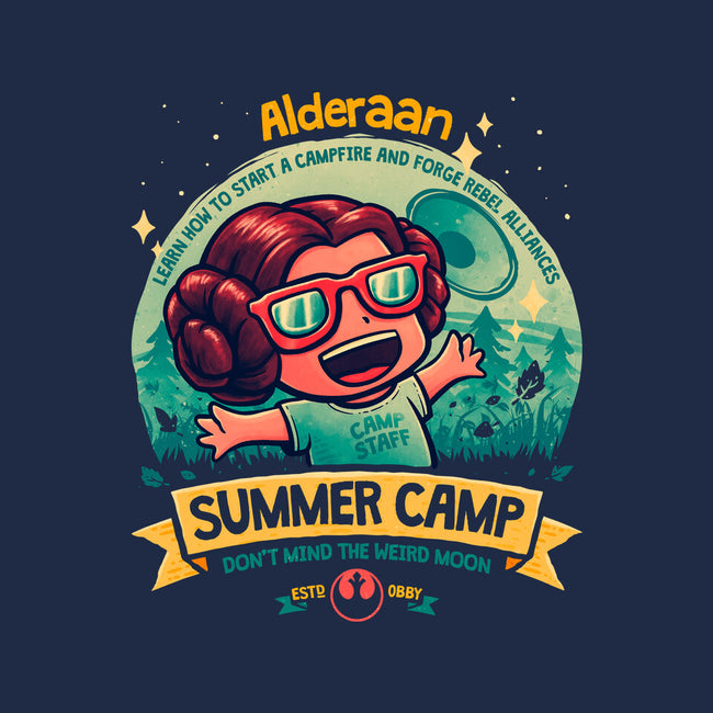 Weird Moon Summer Camp-Womens-V-Neck-Tee-teesgeex