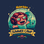 Weird Moon Summer Camp-Womens-V-Neck-Tee-teesgeex