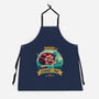 Weird Moon Summer Camp-Unisex-Kitchen-Apron-teesgeex