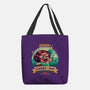 Weird Moon Summer Camp-None-Basic Tote-Bag-teesgeex