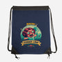 Weird Moon Summer Camp-None-Drawstring-Bag-teesgeex