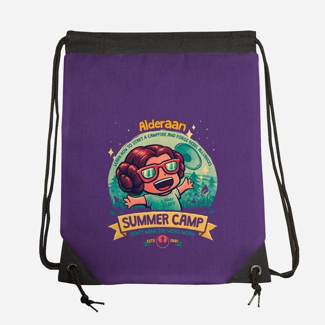 Weird Moon Summer Camp-None-Drawstring-Bag-teesgeex
