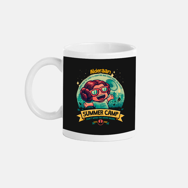 Weird Moon Summer Camp-None-Mug-Drinkware-teesgeex
