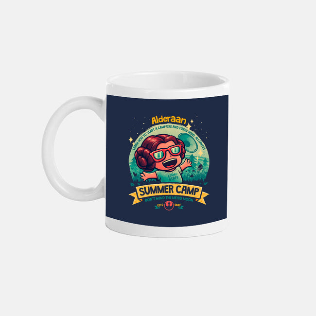 Weird Moon Summer Camp-None-Mug-Drinkware-teesgeex