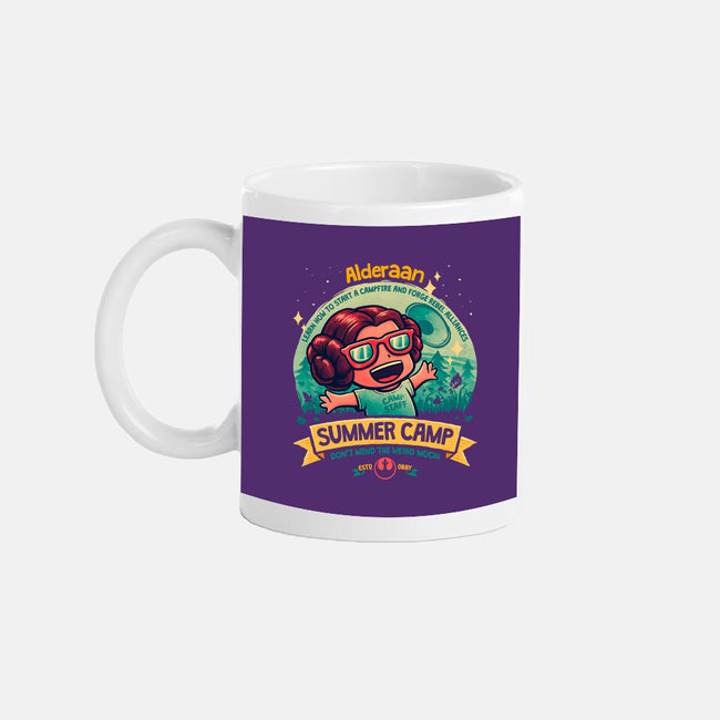 Weird Moon Summer Camp-None-Mug-Drinkware-teesgeex