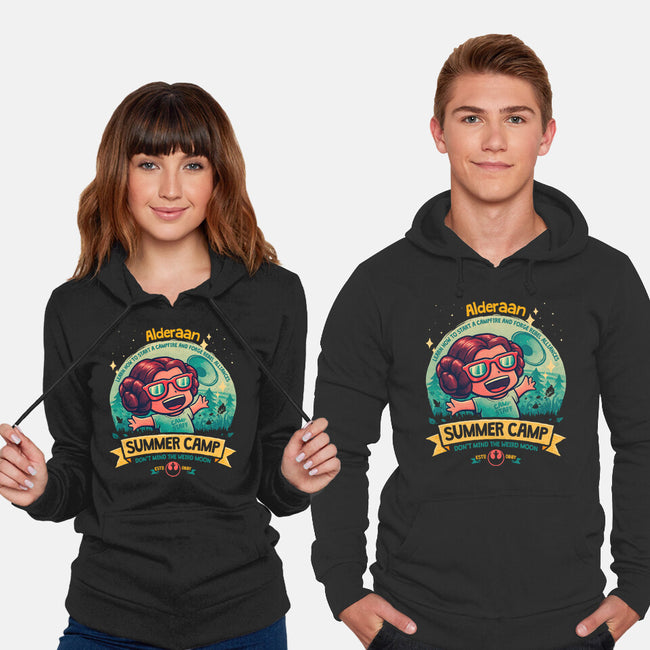 Weird Moon Summer Camp-Unisex-Pullover-Sweatshirt-teesgeex