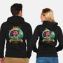 Weird Moon Summer Camp-Unisex-Zip-Up-Sweatshirt-teesgeex