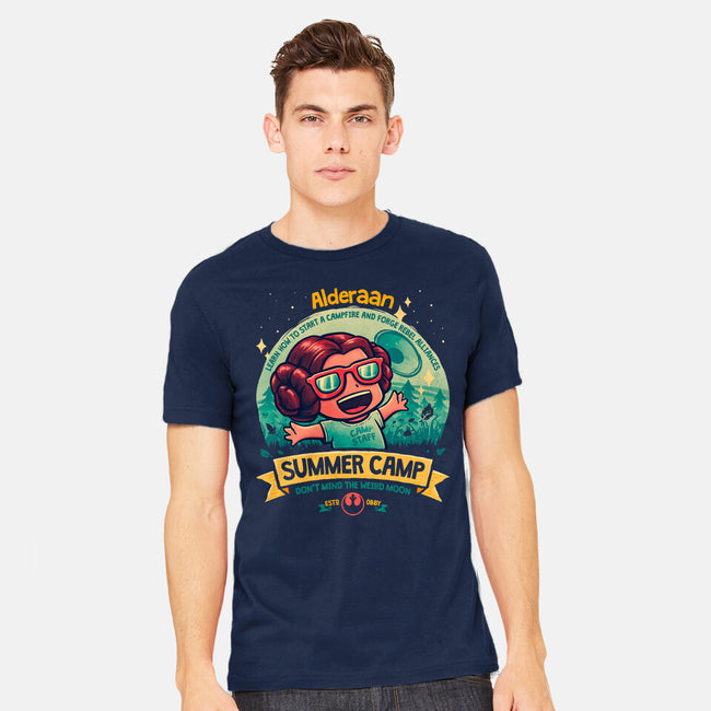 Weird Moon Summer Camp-Mens-Heavyweight-Tee-teesgeex