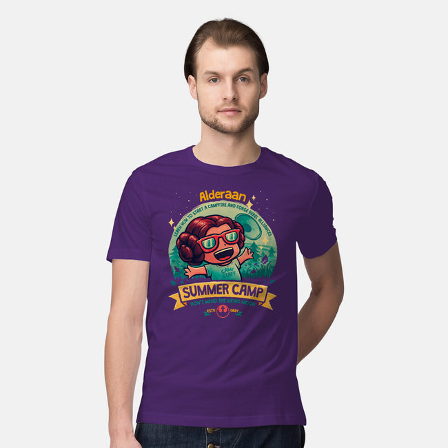 Weird Moon Summer Camp-Mens-Premium-Tee-teesgeex