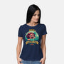 Weird Moon Summer Camp-Womens-Basic-Tee-teesgeex