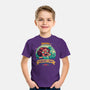 Weird Moon Summer Camp-Youth-Basic-Tee-teesgeex