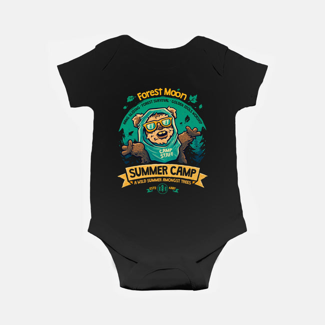 Forest Moon Summer Camp-Baby-Basic-Onesie-teesgeex
