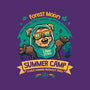 Forest Moon Summer Camp-Womens-Fitted-Tee-teesgeex