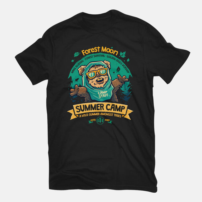 Forest Moon Summer Camp-Mens-Heavyweight-Tee-teesgeex