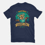 Forest Moon Summer Camp-Womens-Fitted-Tee-teesgeex