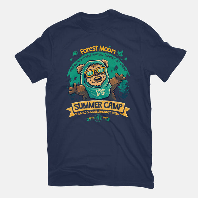 Forest Moon Summer Camp-Mens-Heavyweight-Tee-teesgeex
