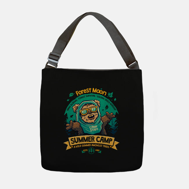 Forest Moon Summer Camp-None-Adjustable Tote-Bag-teesgeex