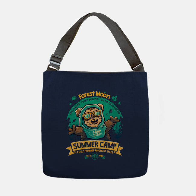 Forest Moon Summer Camp-None-Adjustable Tote-Bag-teesgeex