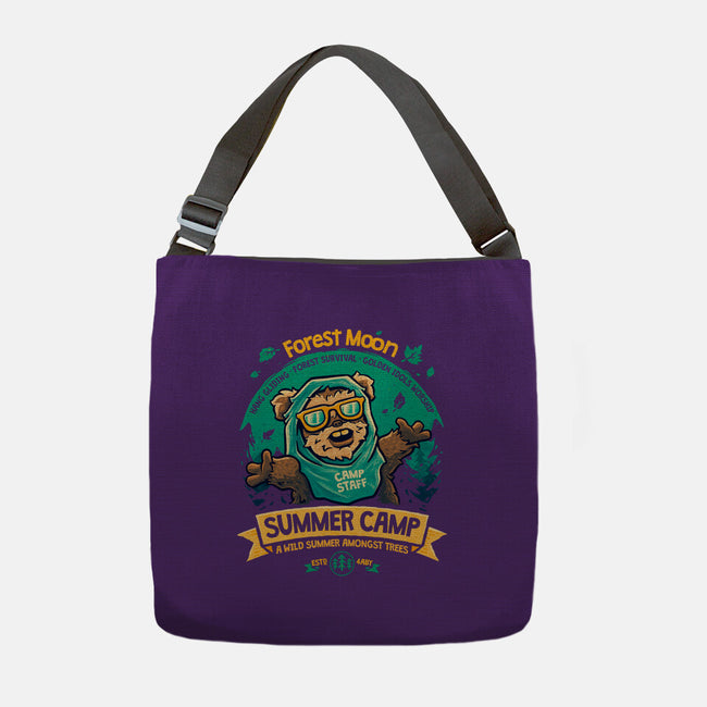 Forest Moon Summer Camp-None-Adjustable Tote-Bag-teesgeex