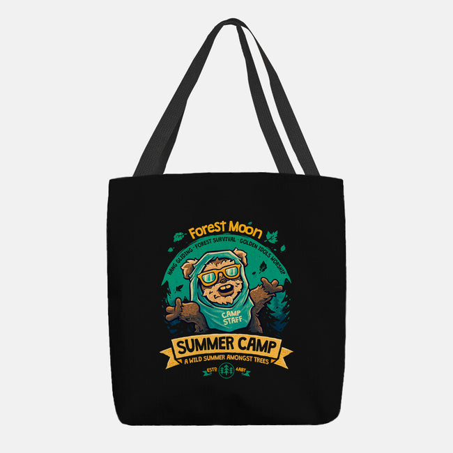 Forest Moon Summer Camp-None-Basic Tote-Bag-teesgeex