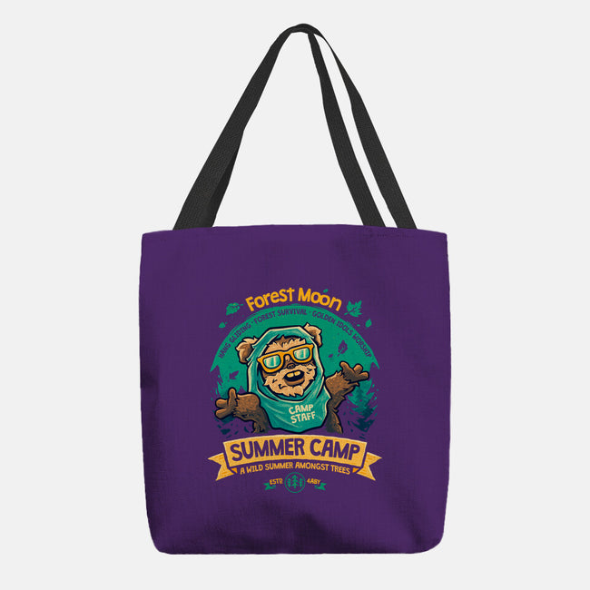 Forest Moon Summer Camp-None-Basic Tote-Bag-teesgeex