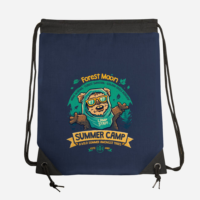 Forest Moon Summer Camp-None-Drawstring-Bag-teesgeex