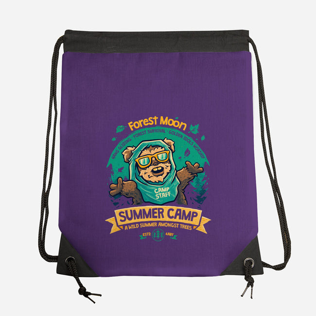 Forest Moon Summer Camp-None-Drawstring-Bag-teesgeex