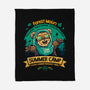 Forest Moon Summer Camp-None-Fleece-Blanket-teesgeex