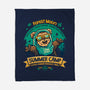 Forest Moon Summer Camp-None-Fleece-Blanket-teesgeex
