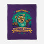 Forest Moon Summer Camp-None-Fleece-Blanket-teesgeex