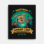 Forest Moon Summer Camp-None-Stretched-Canvas-teesgeex