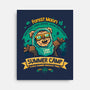 Forest Moon Summer Camp-None-Stretched-Canvas-teesgeex