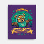 Forest Moon Summer Camp-None-Stretched-Canvas-teesgeex