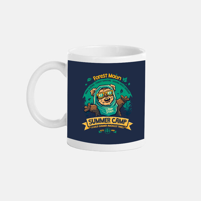 Forest Moon Summer Camp-None-Mug-Drinkware-teesgeex