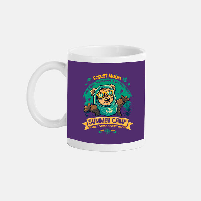 Forest Moon Summer Camp-None-Mug-Drinkware-teesgeex