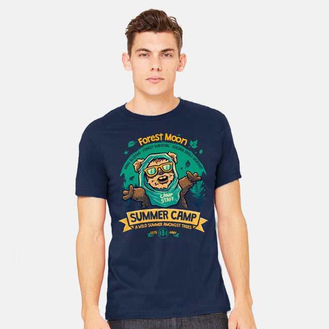 Forest Moon Summer Camp-Mens-Heavyweight-Tee-teesgeex