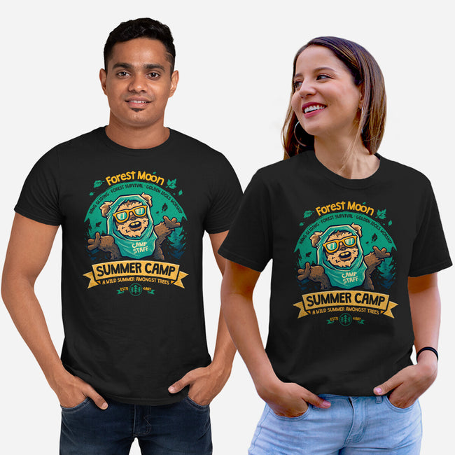 Forest Moon Summer Camp-Unisex-Basic-Tee-teesgeex
