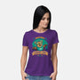 Forest Moon Summer Camp-Womens-Basic-Tee-teesgeex