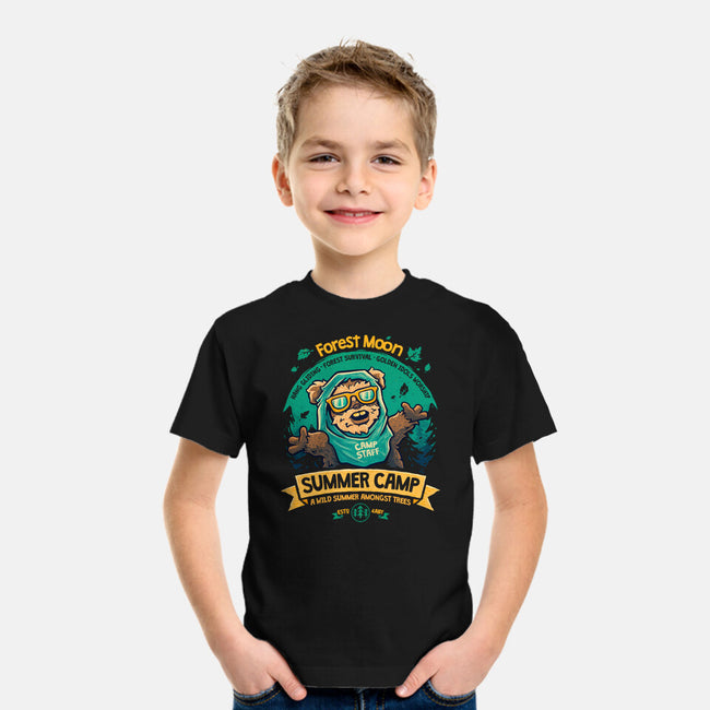 Forest Moon Summer Camp-Youth-Basic-Tee-teesgeex