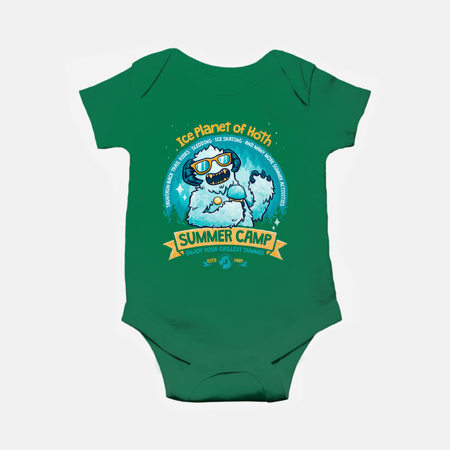 Chillest Summer Camp-Baby-Basic-Onesie-teesgeex