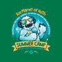Chillest Summer Camp-Mens-Heavyweight-Tee-teesgeex