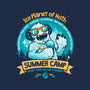 Chillest Summer Camp-Mens-Heavyweight-Tee-teesgeex