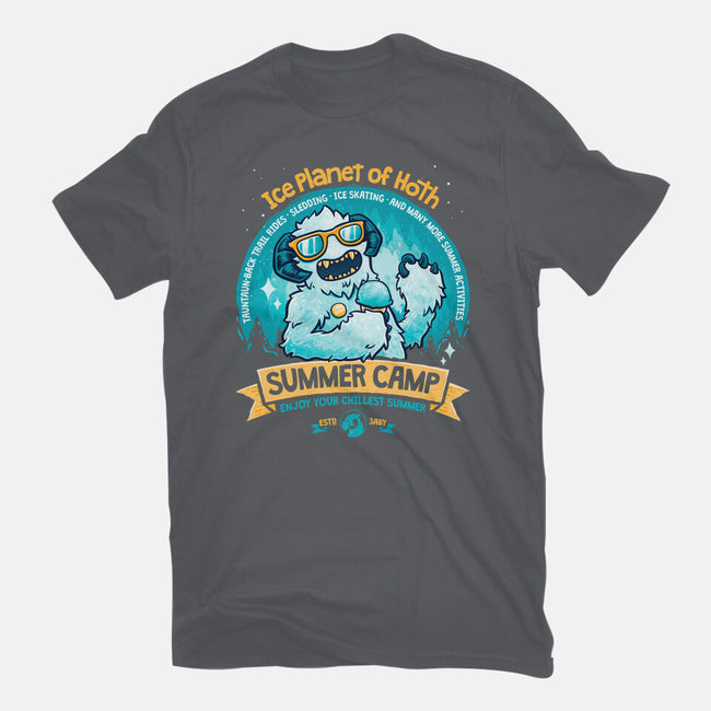 Chillest Summer Camp-Mens-Heavyweight-Tee-teesgeex