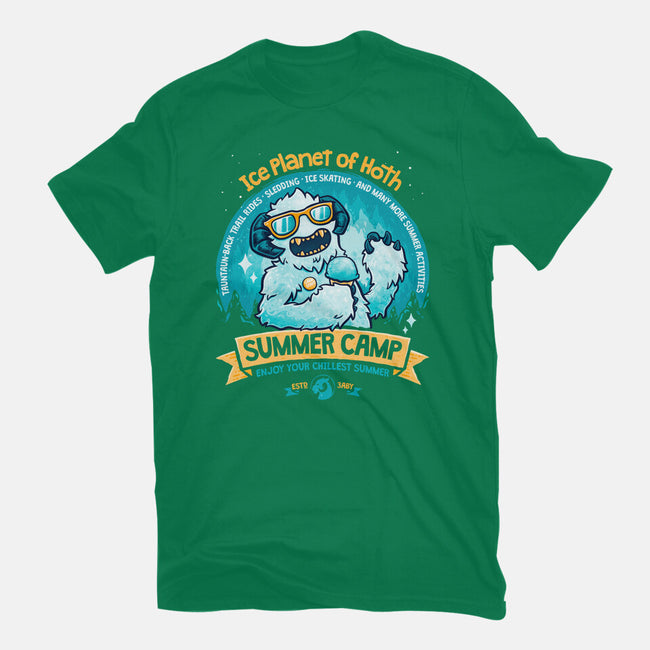 Chillest Summer Camp-Mens-Heavyweight-Tee-teesgeex
