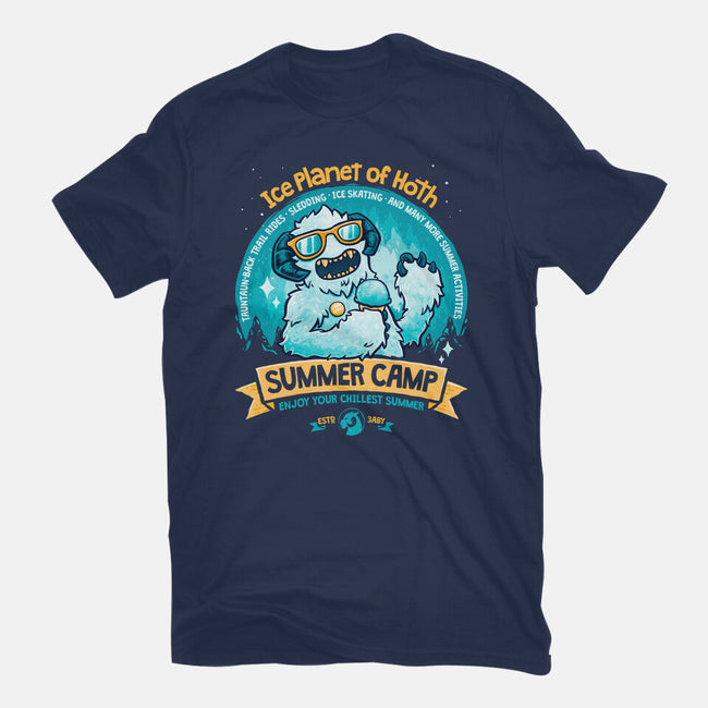 Chillest Summer Camp-Mens-Heavyweight-Tee-teesgeex